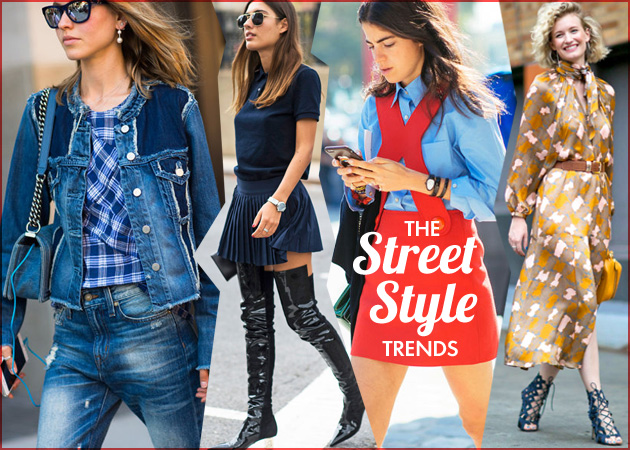 Οι 10 street style τάσεις που πρέπει να φορέσεις τώρα!