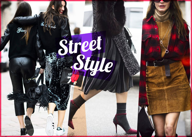 STYLING TIPS: Τα ωραιότερα street style looks για να εμπνευστείς!