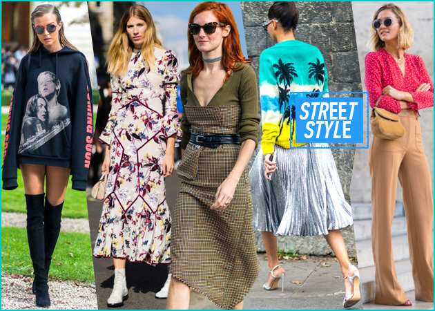 Street Style: Styling tips από το Παρίσι!