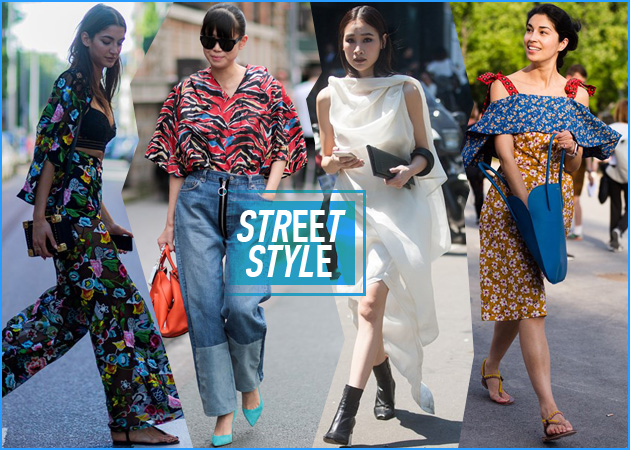 Street style: Styling tips από το Παρίσι και το Μιλάνο!
