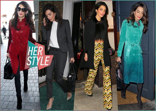 Amal Clooney: 15 styling tips που μάθαμε από τις εμφανίσεις της!