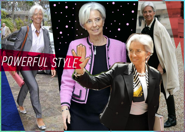 Christine Lagarde: To style icon της παγκόσμιας οικονομίας…