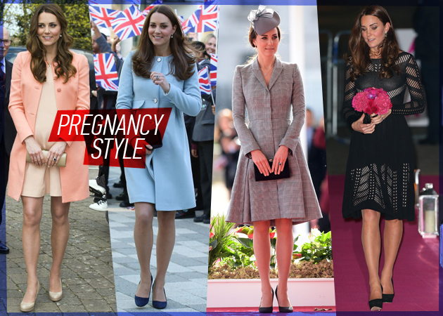 KATE MIDDLETON: Τα 23 ωραιότερα looks κατά τη διάρκεια της εγκυμοσύνης της!