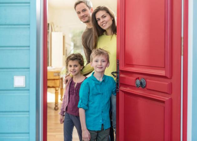 Πέντε βήματα για ένα stylish οικογενειακό σπίτι