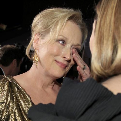 9 | Η συγκίνηση της Streep για το 3ο  Oscar τςη καριέρας της