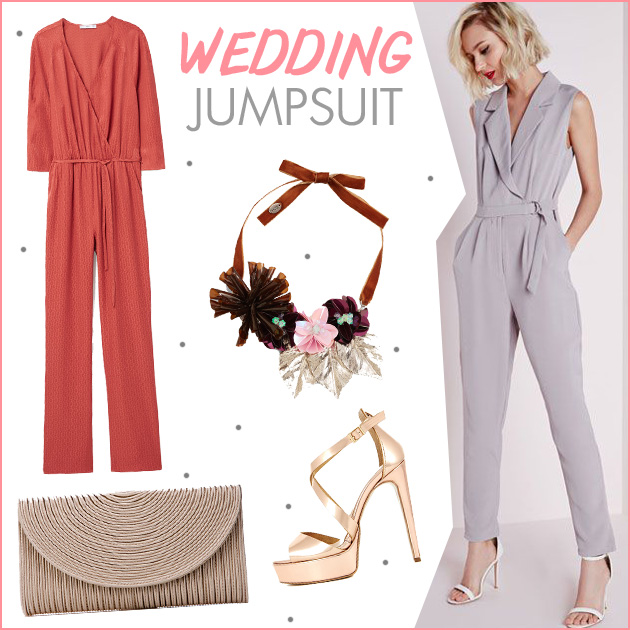 1 | Καλεσμένη σε γάμο oλόσωμη φόρμα-zip culotte