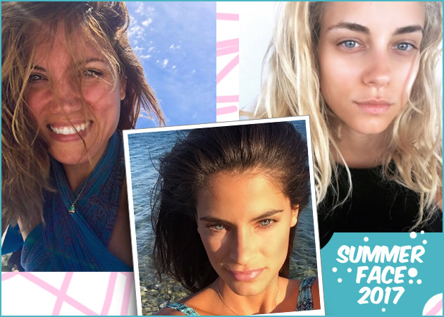 9 διάσημες Ελληνίδες μας δείχνουν πώς να βγάλουμε κι εμείς την τέλεια no makeup selfie για καλοκαίρι!