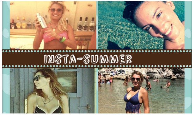Οι celebrities της ελληνικής showbiz ποζάρουν με μαγιό και αναστατώνουν το Instagram!