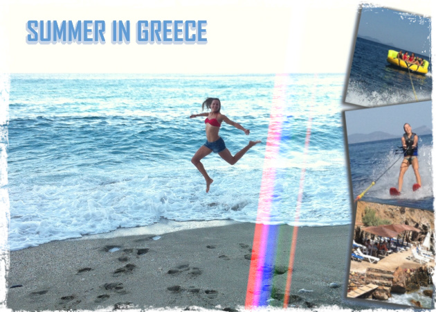 Μαρία Τσιαρτσιάνη! Το πανέμορφο ελληνικό καλοκαίρι της…