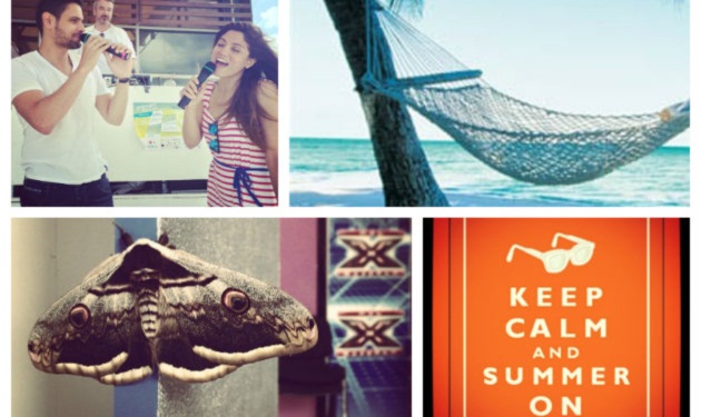 Οι celebrities υποδέχτηκαν το καλοκαίρι! Δες τις φωτογραφίες που ανέβασαν στο instagram