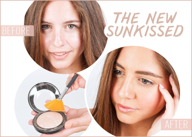 The new sunskissed! Πώς να κάνεις το νέο ηλιοκαμένο μακιγιάζ και να δείχνεις σαν να ξύπνησες έτσι!
