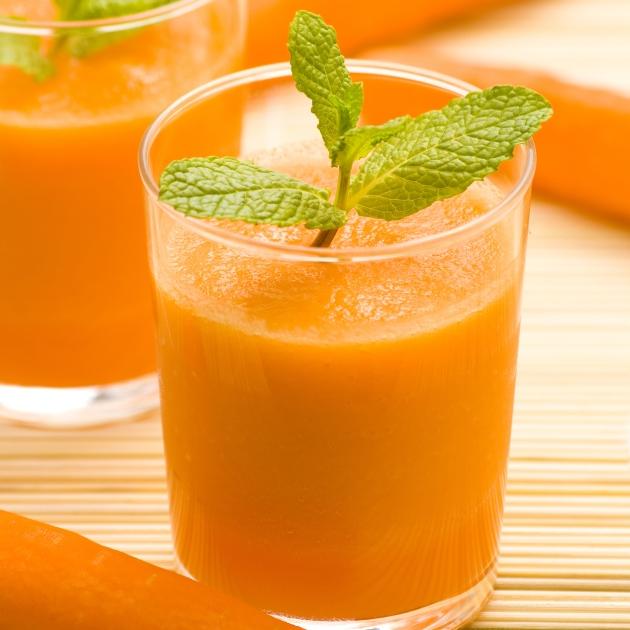 Sunshine Carrot Cocktail