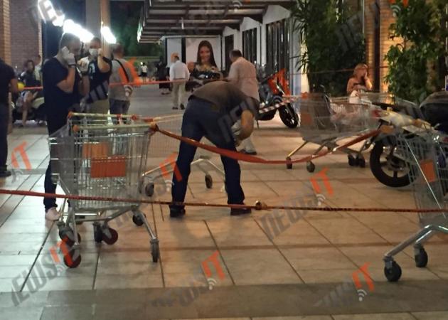 Ένοπλη ληστεία σε σούπερ μάρκετ στην Αχαρνών! Ένας τραυματίας