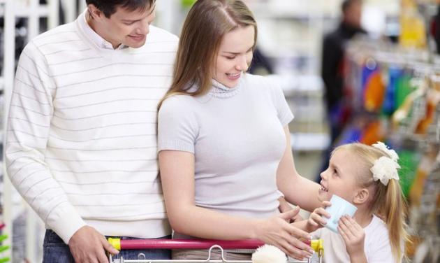 Πώς να κάνετε τα ψώνια με το παιδί σας χωρίς “επεισόδια”!