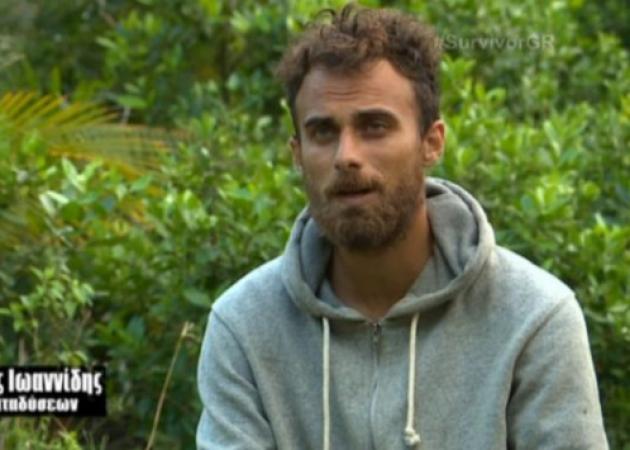 Μάριος Πρίαμος Ιωαννίδης Survivor: Το μόντελινγκ και η ξέφρενη ζωή! Μάριος Πρίαμος Ιωαννίδης Survivor: Το μόντελινγκ και η ξέφρενη ζωή!