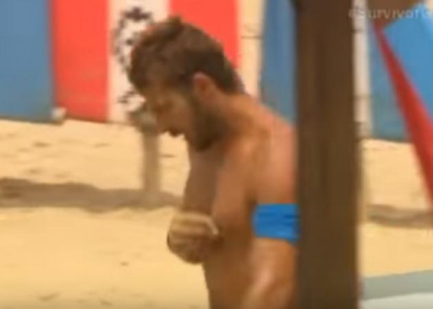 Survivor: Η κίνηση του Ντάνου μπροστά σε εκατομμύρια Tούρκων!