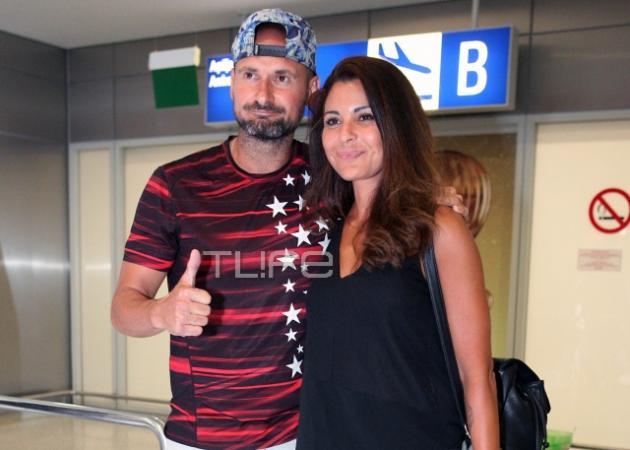 Ειρήνη Κολιδά – Πάνος Αργιανίδης: Επέστρεψαν στην Αθήνα μετά το Survivor! Φωτογραφίες από το αεροδρόμιο