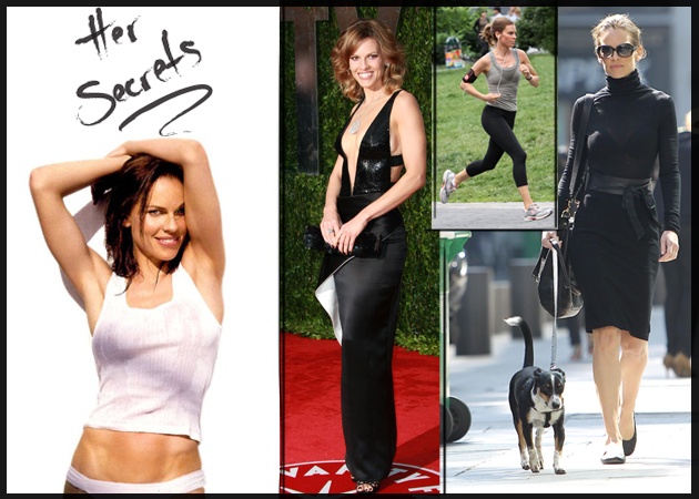 Hilary Swank! Γιατί σταμάτησε να είναι χορτοφάγος; Ποια γυμναστική προτιμά; Τι τρώει;