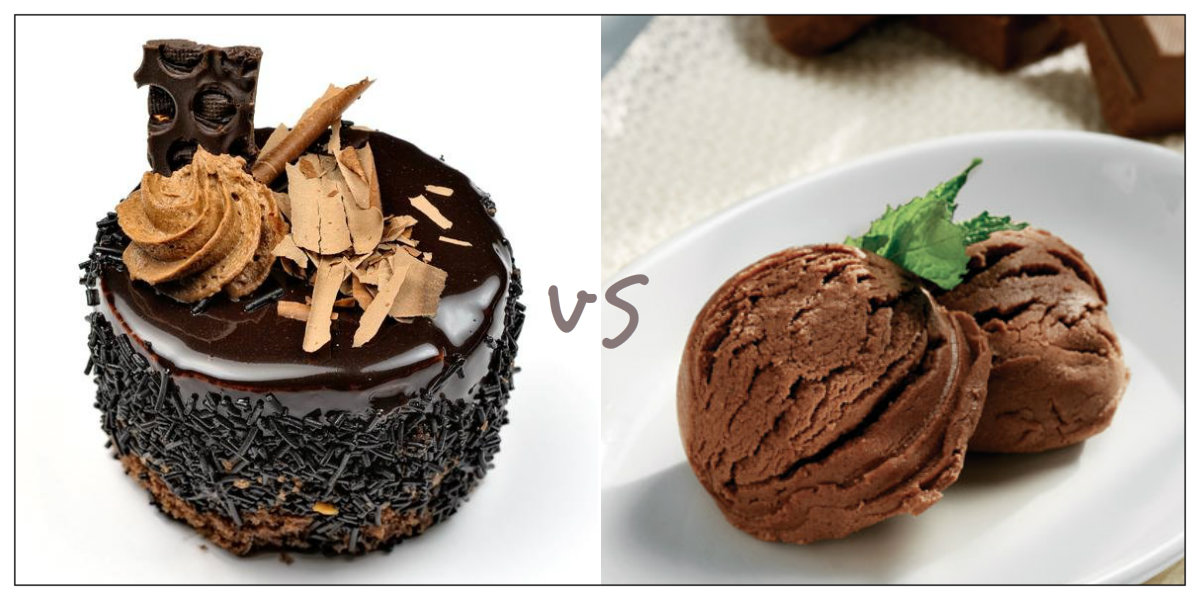 3 | Σοκολατίνα ή δυο μπάλες παγωτό;