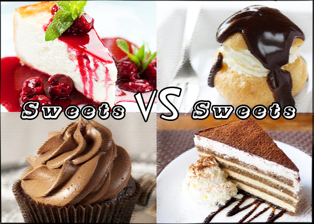 Sweet Dilemma! Cheesecake, τιραμισού, παγωτό ή σοκολατίνα; Ποια γλυκά να προτιμήσεις