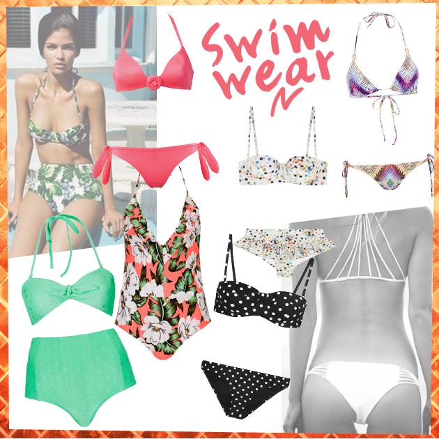 1 | Hot swimwear!