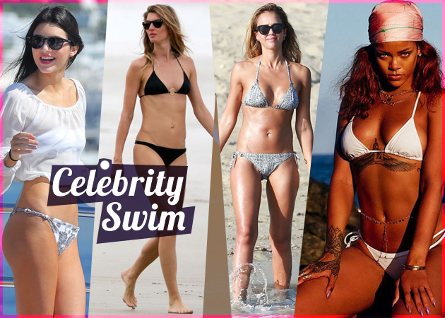 BIKINI INSPIRATION: Οι celebrities πήγαν στην παραλία! Τι μαγιό φόρεσαν;