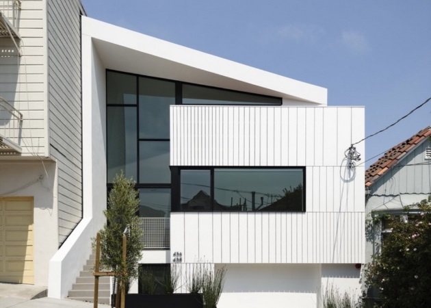 Switchback House: Η πολυτελής μονοκατοικία στο Σαν Φρανσίσκο που σχεδιάστηκε από δύο αρχιτέκτονες για την οικογένειά τους