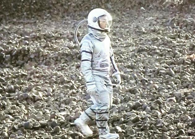 Ο Διονύσης Σχοινάς… αστροναύτης! Βίντεο