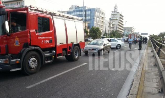 Τραγικό τροχαίο στη Συγγρού – Νεκρός άνδρας και καραμπόλα 4 αυτοκινήτων