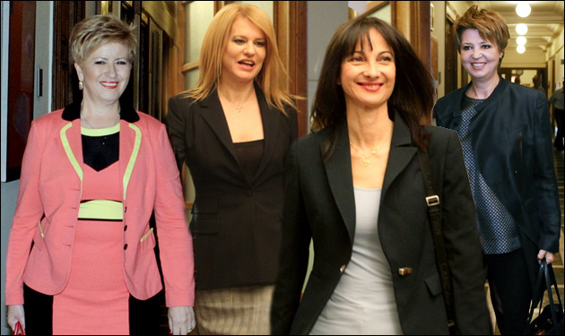 Νέα πασαρέλα από τις κυρίες της νέας κυβέρνησης… στο υπουργικό συμβούλιο!