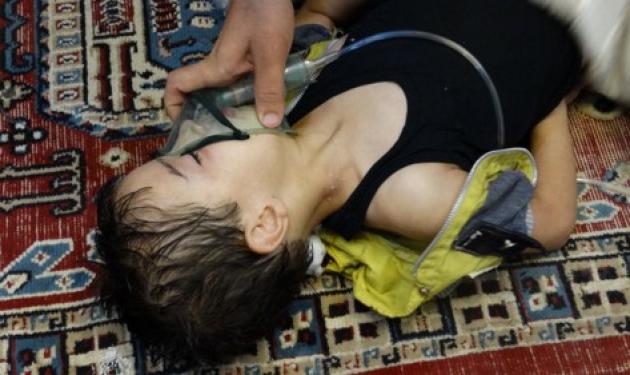 Έγκλημα χωρίς τιμωρία στη Συρία – Η απεγνωσμένη προσπάθεια να σώσουν μικρά παιδιά από το νευροπαραλυτικό αέριο