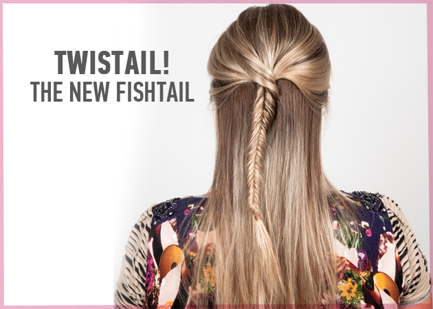 Το νέο fishtail είναι το… twistail! Πώς να το κάνεις!