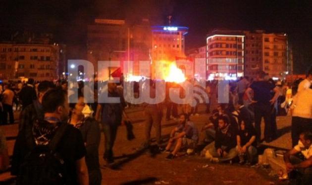 “Βούλιαξε” η πλατεία Ταξίμ – Νέες διαδηλώσεις προγραμματίζονται για σήμερα – Το Newsit στην Κωνσταντινούπολη