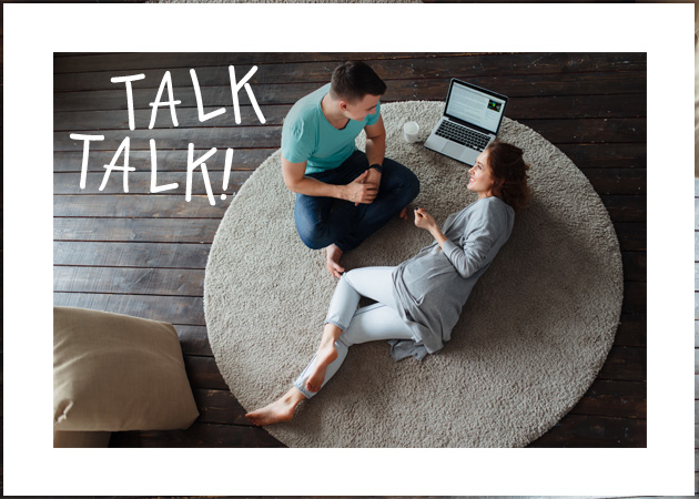 “Πρέπει να μιλήσουμε”: 5 συμβουλές για να κάνεις έναν αποτελεσματικό διάλογο με το σύντροφό σου