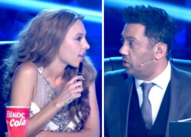 X Factor: Άγρια επίθεση Θεοφάνους σε Τάμτα! «Θα τρελαθώ εδώ μέσα…»