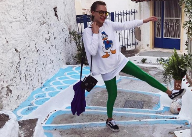 Τάμτα: Χαλαρές στιγμές στον Πόρο [pics]