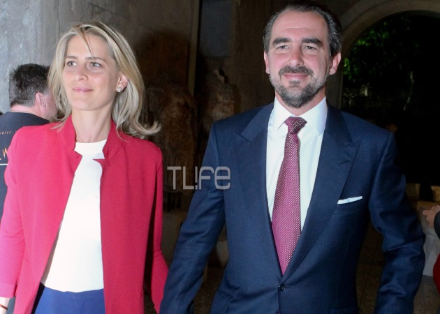 Τατιάνα Μπλάτνικ – Νικόλαος: Η ιστορικής σημασίας παρουσία στο Προεδρικό Μέγαρο και η βραδινή τους εμφάνιση!