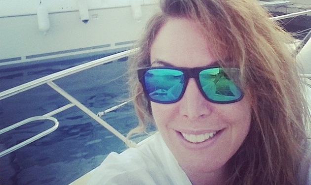 H selfie της Τατιάνας στην Κεφαλονιά!