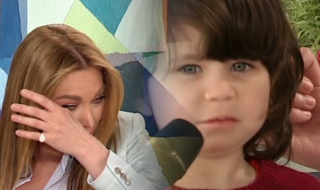 Η συγκίνηση της Τατιάνας για το 8χρονο κοριτσάκι – Γιατί ξέσπασε σε κλάματα η παρουσιάστρια