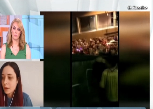 Συγκλονίζουν οι Ελληνίδες φοιτήτριες στην Tatiana Live: Έτσι ζήσαμε το χτύπημα στο Μάντσεστερ