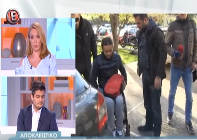 Ο παραολυμπιονίκης που κατηγορείται ότι σκότωσε τον 47χρονο ξενοδόχο λύνει για πρώτη φορά τη σιωπή του στην Tatiana Live