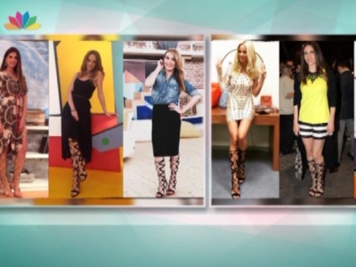7 Ελληνίδες celebrities με τα ίδια παπούτσια