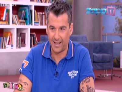 Ο Λιάγκας έκανε τατουάζ!