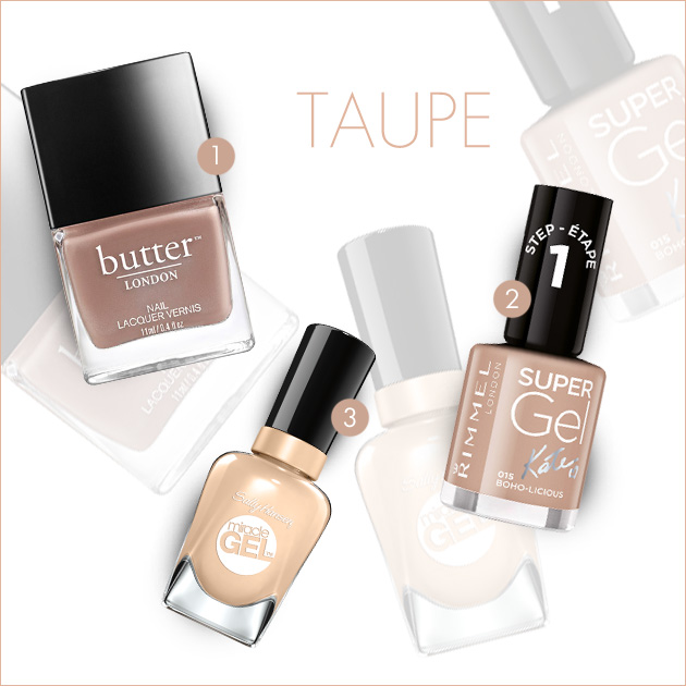 6 | Taupe nude