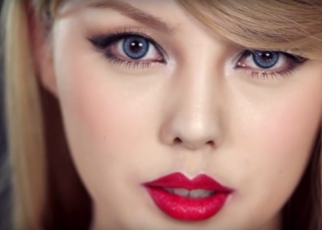 Αυτή ΔΕΝ είναι η Taylor Swift. Το εντυπωσιακό βίντεο της μεταμόρφωσης