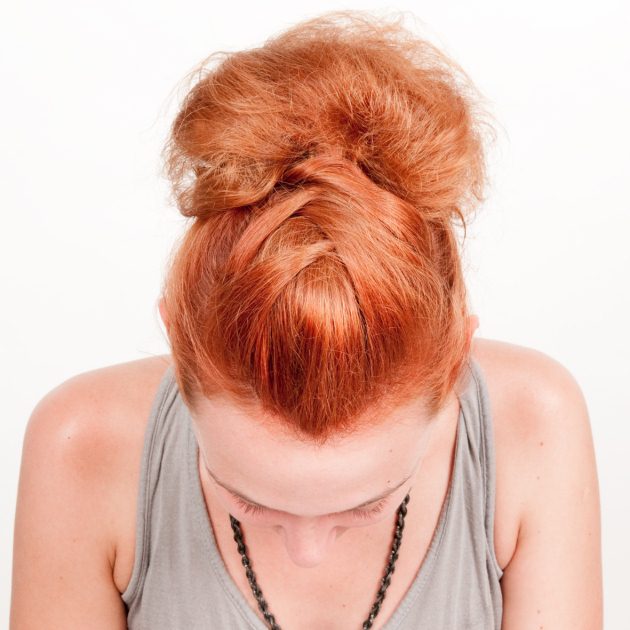 9 | Το hair look ολοκληρώθηκε