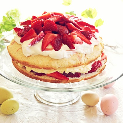 5 | Strawberry short cake
