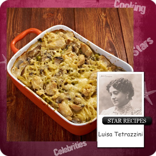 Tetrazzini με κοτόπουλο