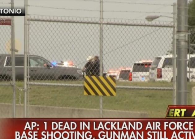 Μακελειό στο Τέξας! Τουλάχιστον δύο νεκροί από πυροβολισμούς σε αεροπορική βάση!