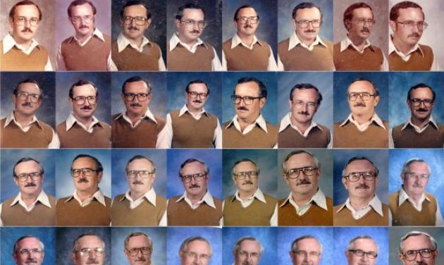 Αυτός ο καθηγητής φοράει τα ίδια ρούχα εδώ και 40 χρόνια! Φωτογραφίες